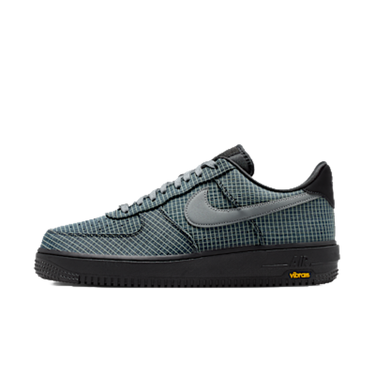 Nike Air Force 1 '07 LX Vibram Black Light Lemon Twist Smoke Grey · kolab