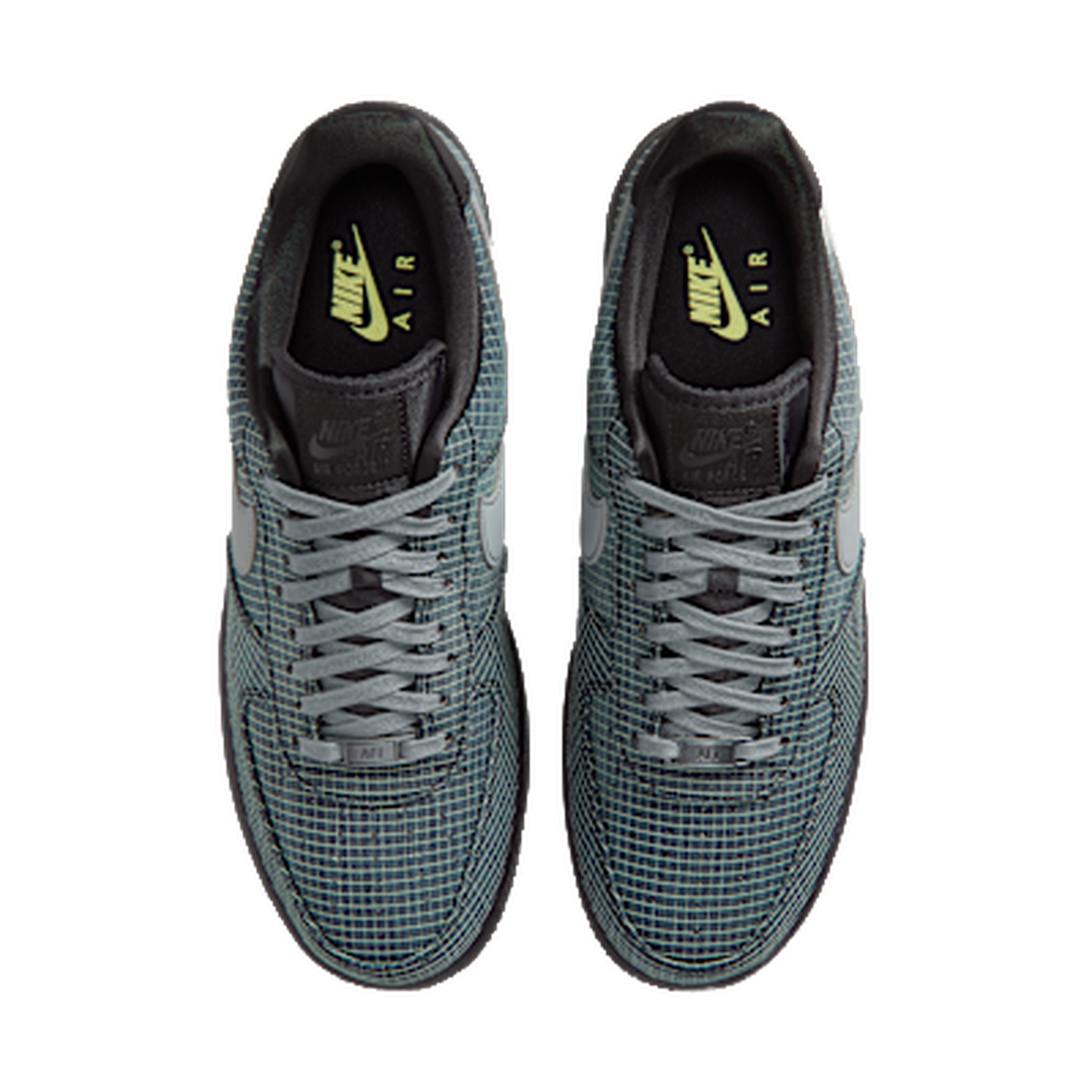 Nike Air Force 1 '07 LX Vibram Black Light Lemon Twist Smoke Grey · kolab