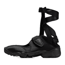 Nike Air Rift Triple Black Satin — kolab