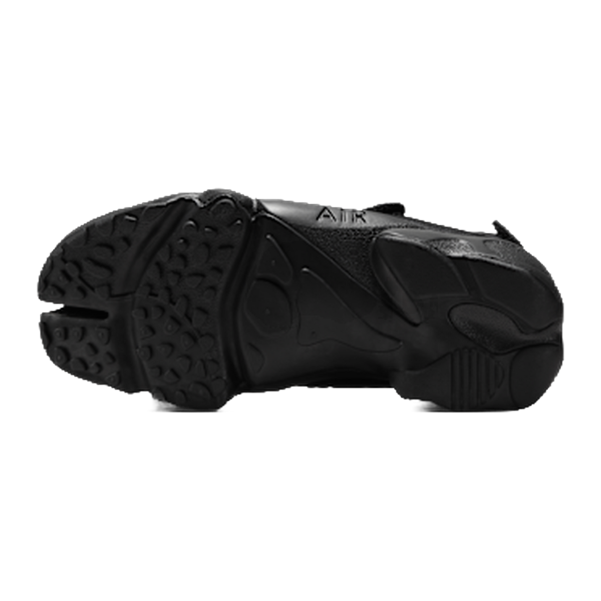 Nike Air Rift Triple Black Satin — kolab
