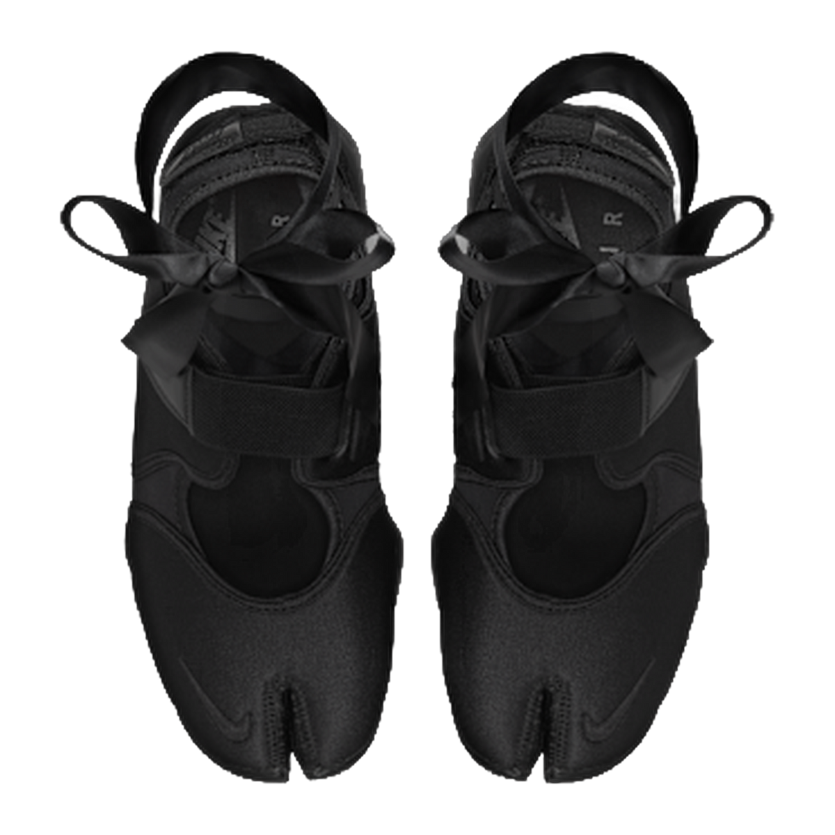 Nike Air Rift Triple Black Satin — kolab