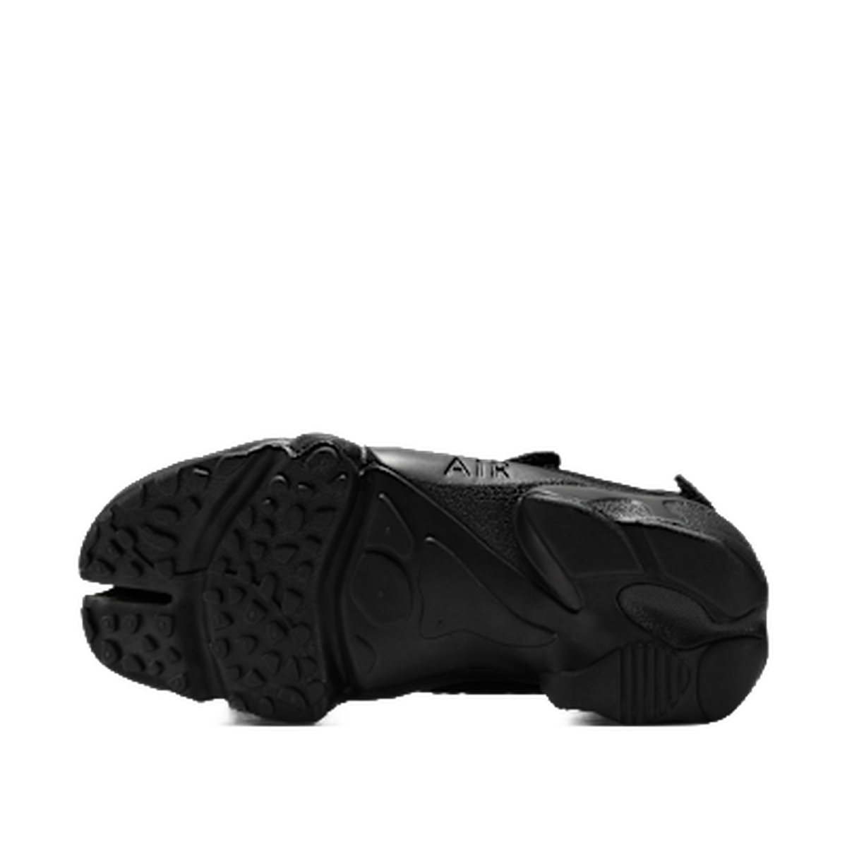 Nike Air Rift Triple Black Satin — kolab