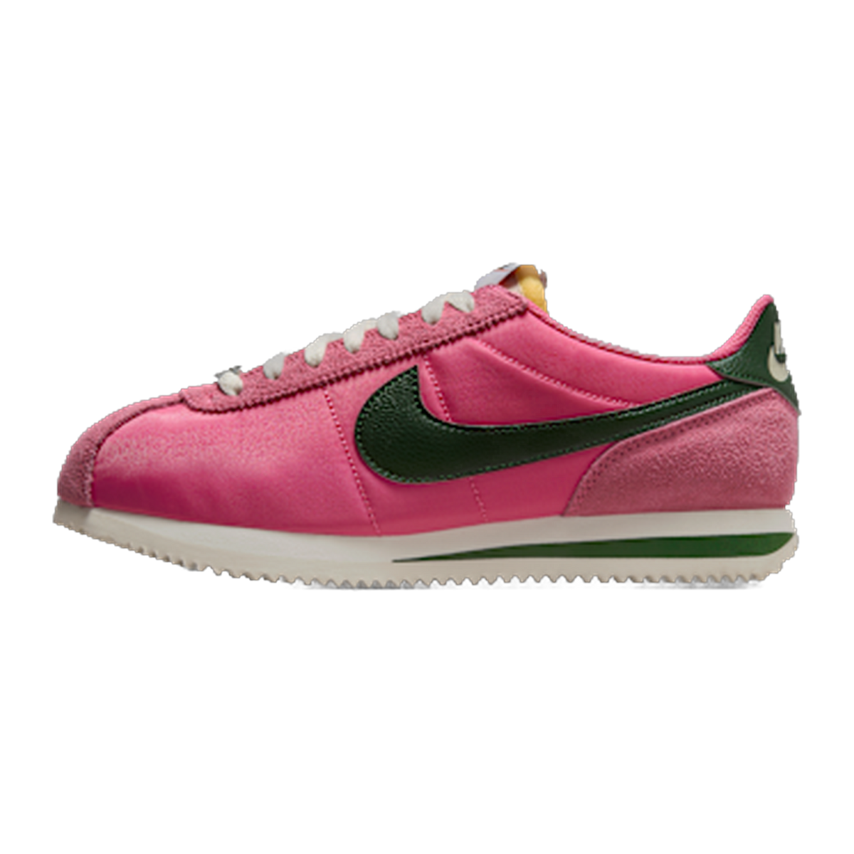 Nike Cortez TXT Pinksicle Sail White Fir — kolab