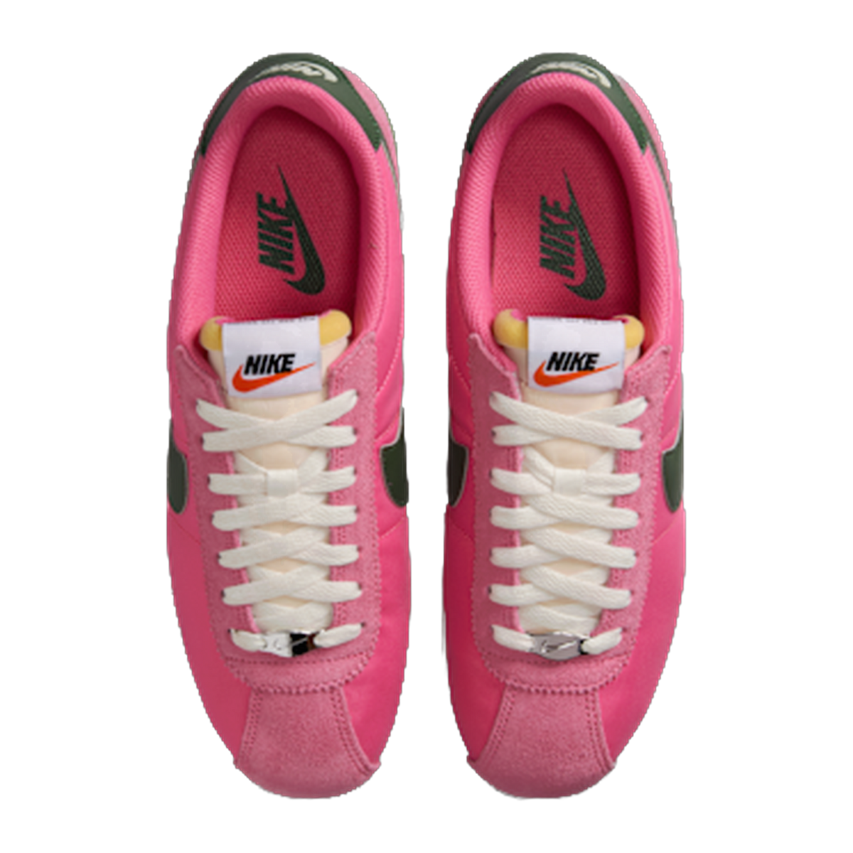 Nike Cortez TXT Pinksicle Sail White Fir — kolab