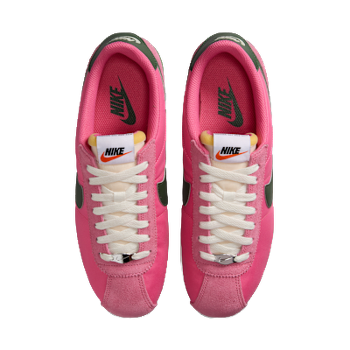 Nike Cortez TXT Pinksicle Sail White Fir — kolab