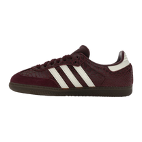 adidas Samba OG Snakeskin Maroon Cream White — kolab