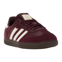 adidas Samba OG Snakeskin Maroon Cream White — kolab