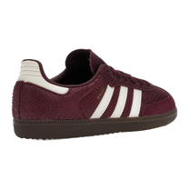 adidas Samba OG Snakeskin Maroon Cream White — kolab