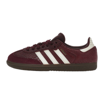 adidas Samba OG Snakeskin Maroon Cream White — kolab
