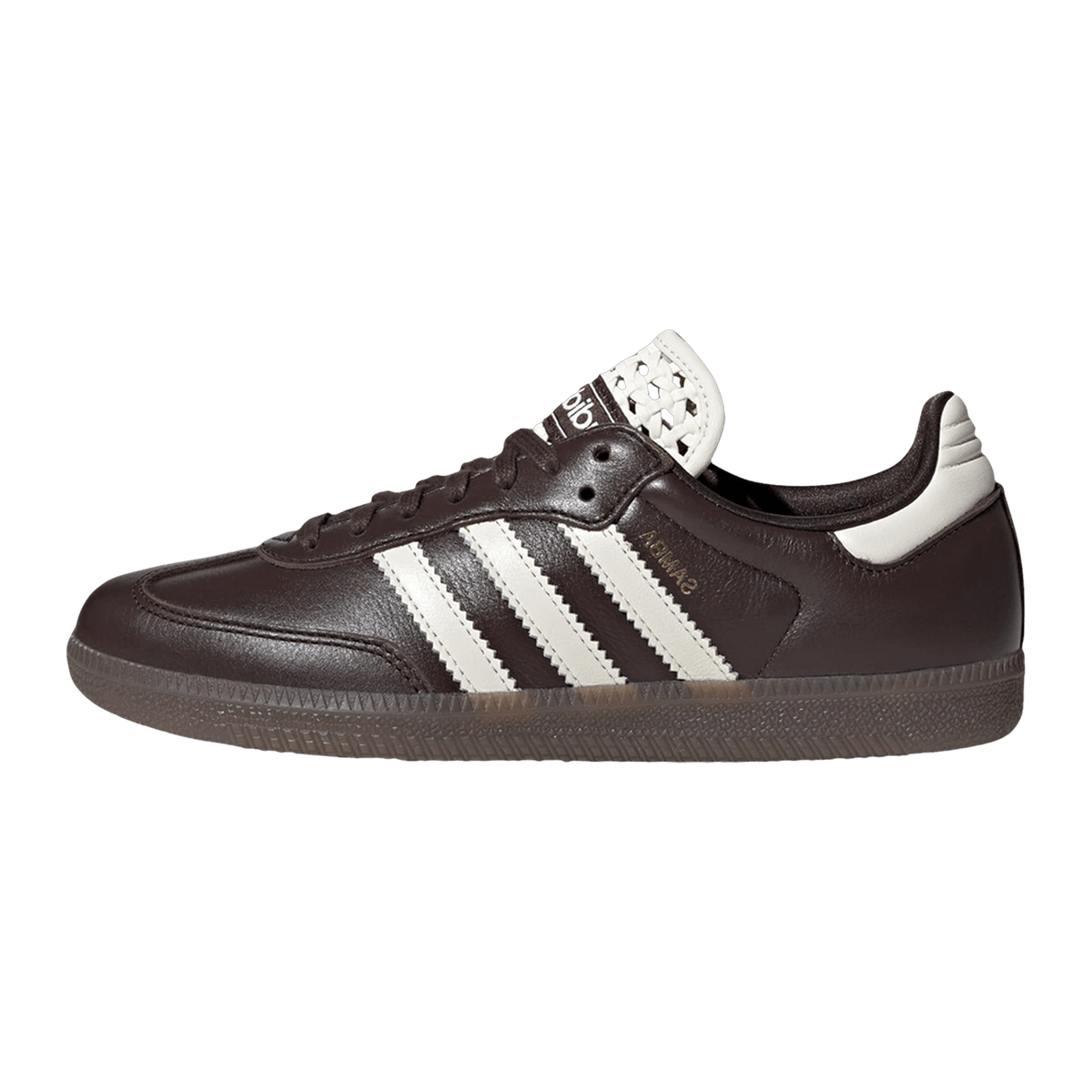 adidas Samba OG Basketweave Tongue Aurora Coffee Off White