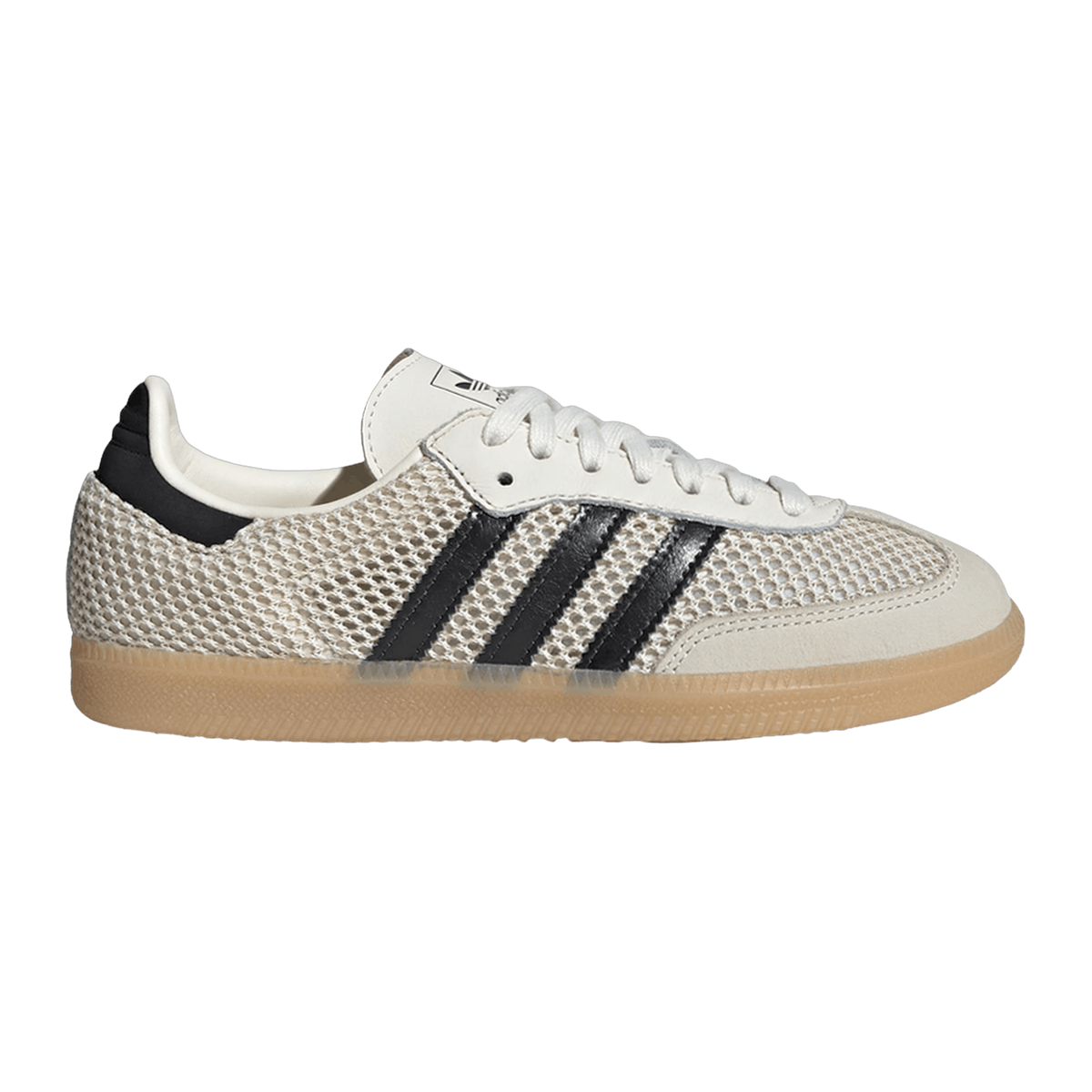 adidas Samba OG Off White Carbon Gold (Women's)