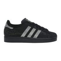 adidas Superstar II Rhinestone Black Silver — kolab