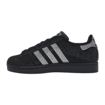 adidas Superstar II Rhinestone Black Silver — kolab