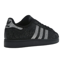 adidas Superstar II Rhinestone Black Silver — kolab