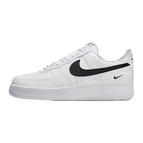 Nike Air Force 1 Low SE Nylon Swoosh White Black — kolab