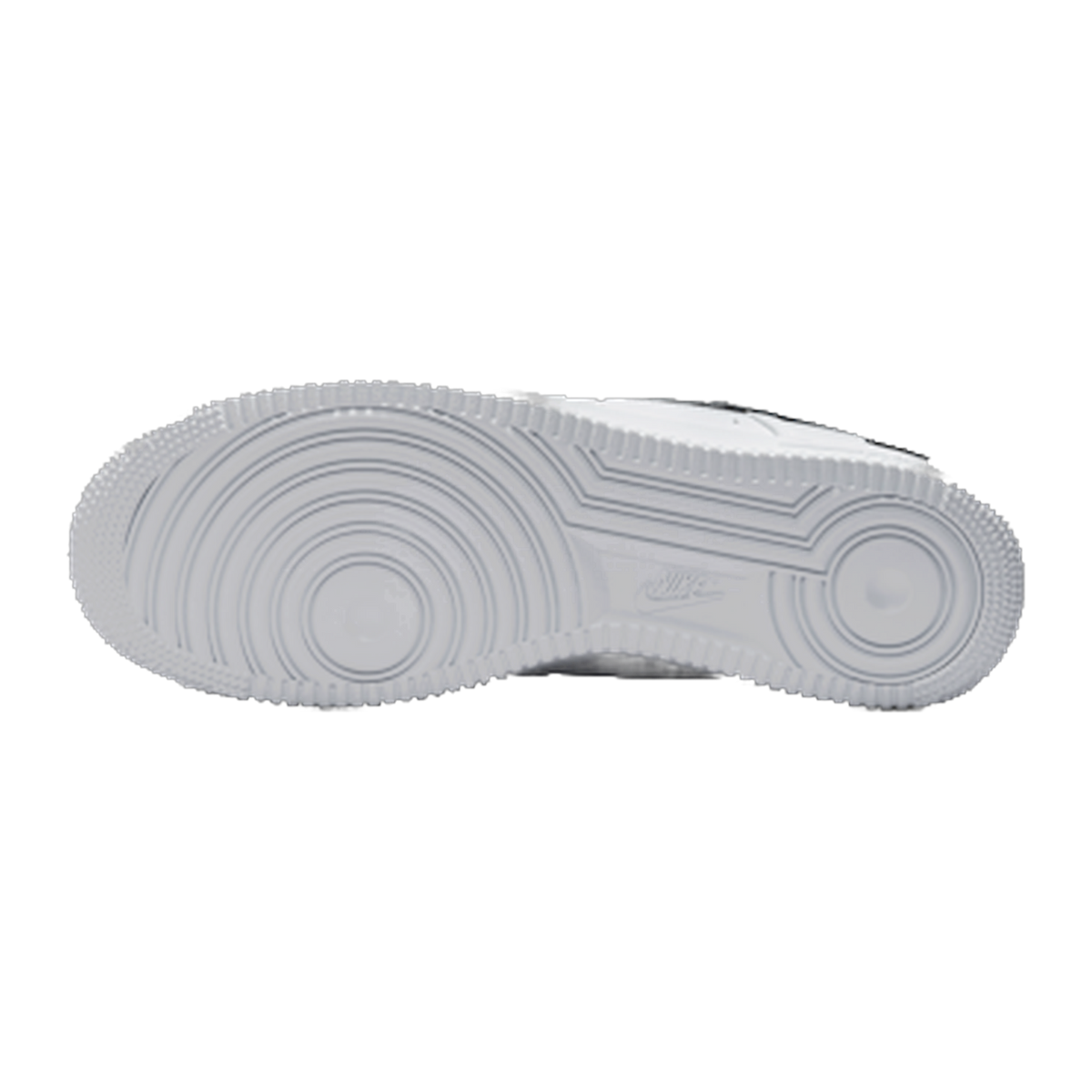 Nike Air Force 1 Low SE Nylon Swoosh White Black — kolab