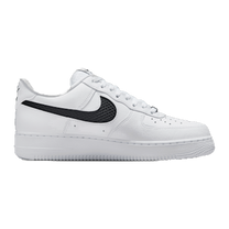 Nike Air Force 1 Low SE Nylon Swoosh White Black — kolab