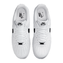 Nike Air Force 1 Low SE Nylon Swoosh White Black — kolab