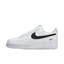 Nike Air Force 1 Low SE Nylon Swoosh White Black — kolab