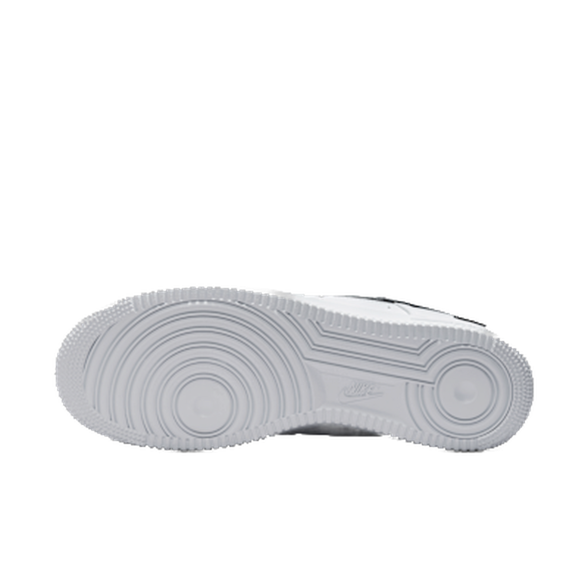 Nike Air Force 1 Low SE Nylon Swoosh White Black — kolab