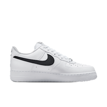 Nike Air Force 1 Low SE Nylon Swoosh White Black — kolab