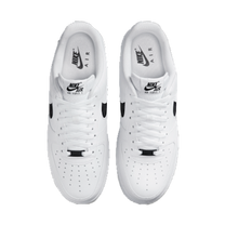 Nike Air Force 1 Low SE Nylon Swoosh White Black — kolab