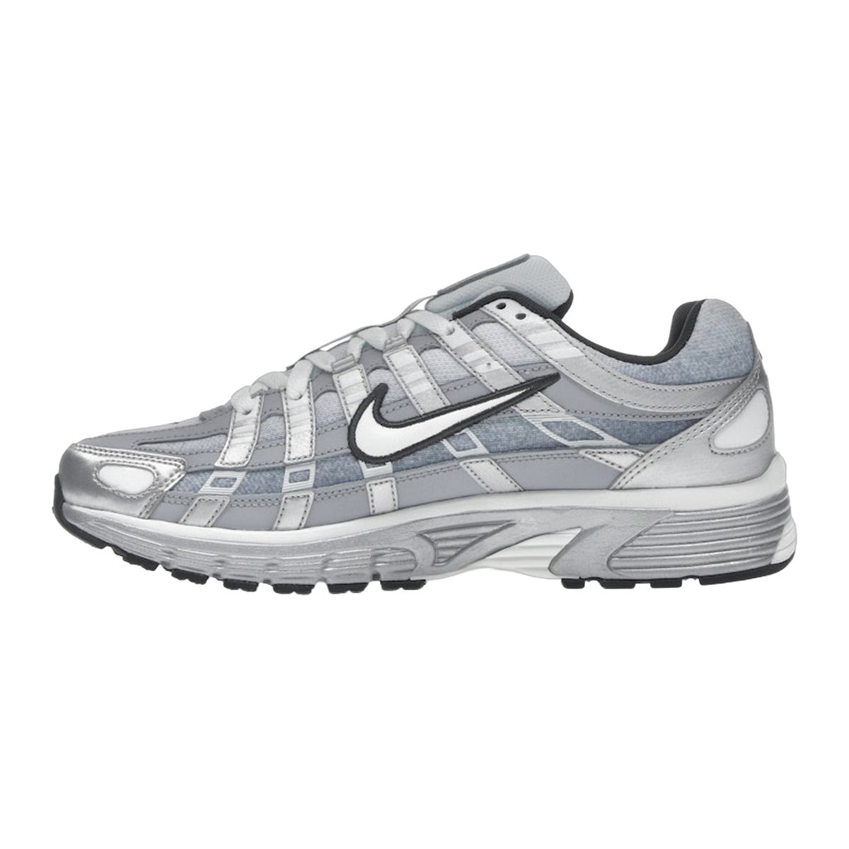 Nike P-6000 Metallic Silver Summit White-Wolf Grey — kolab