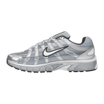 Nike P-6000 Metallic Silver Summit White-Wolf Grey — kolab