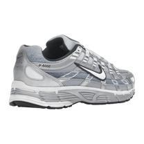 Nike P-6000 Metallic Silver Summit White-Wolf Grey — kolab