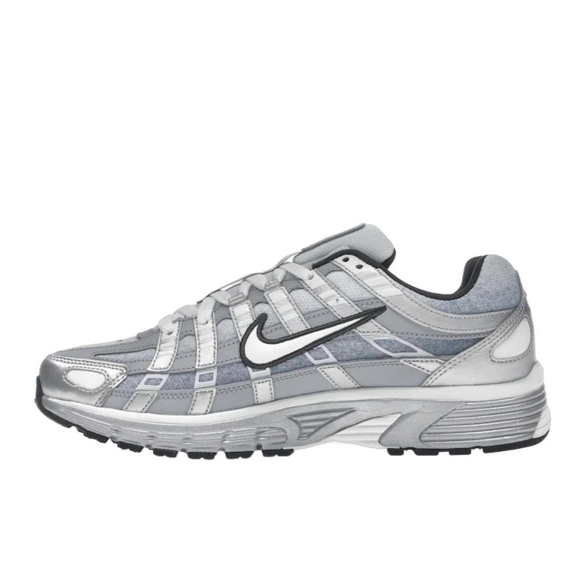 Nike P-6000 Metallic Silver Summit White-Wolf Grey — kolab