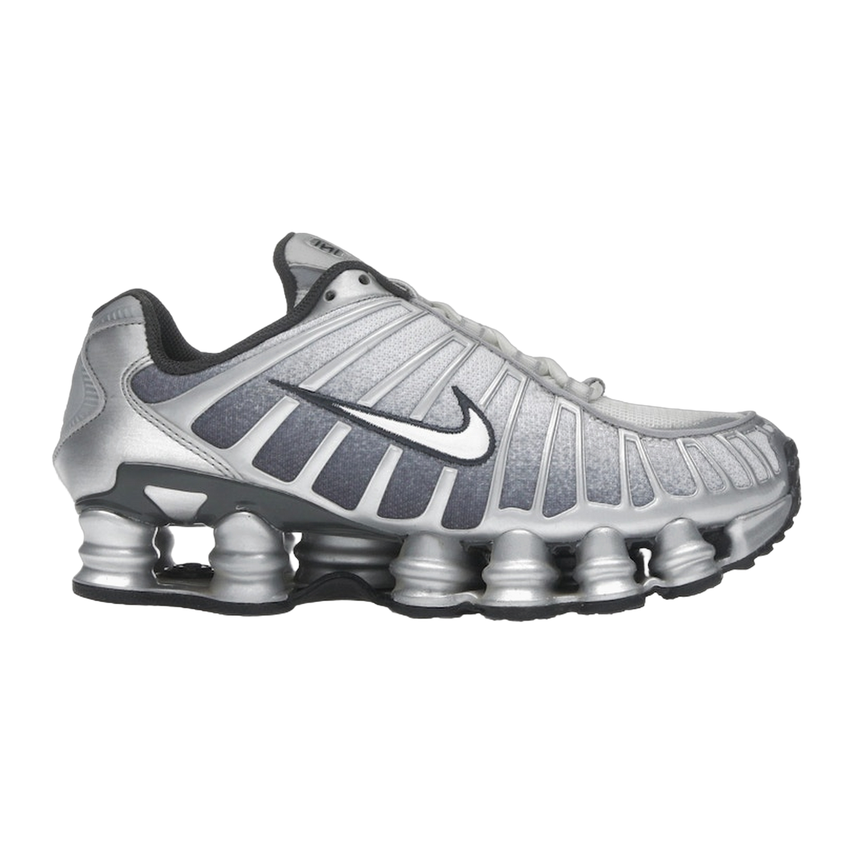 Nike Shox TL Metallic Silver — kolab