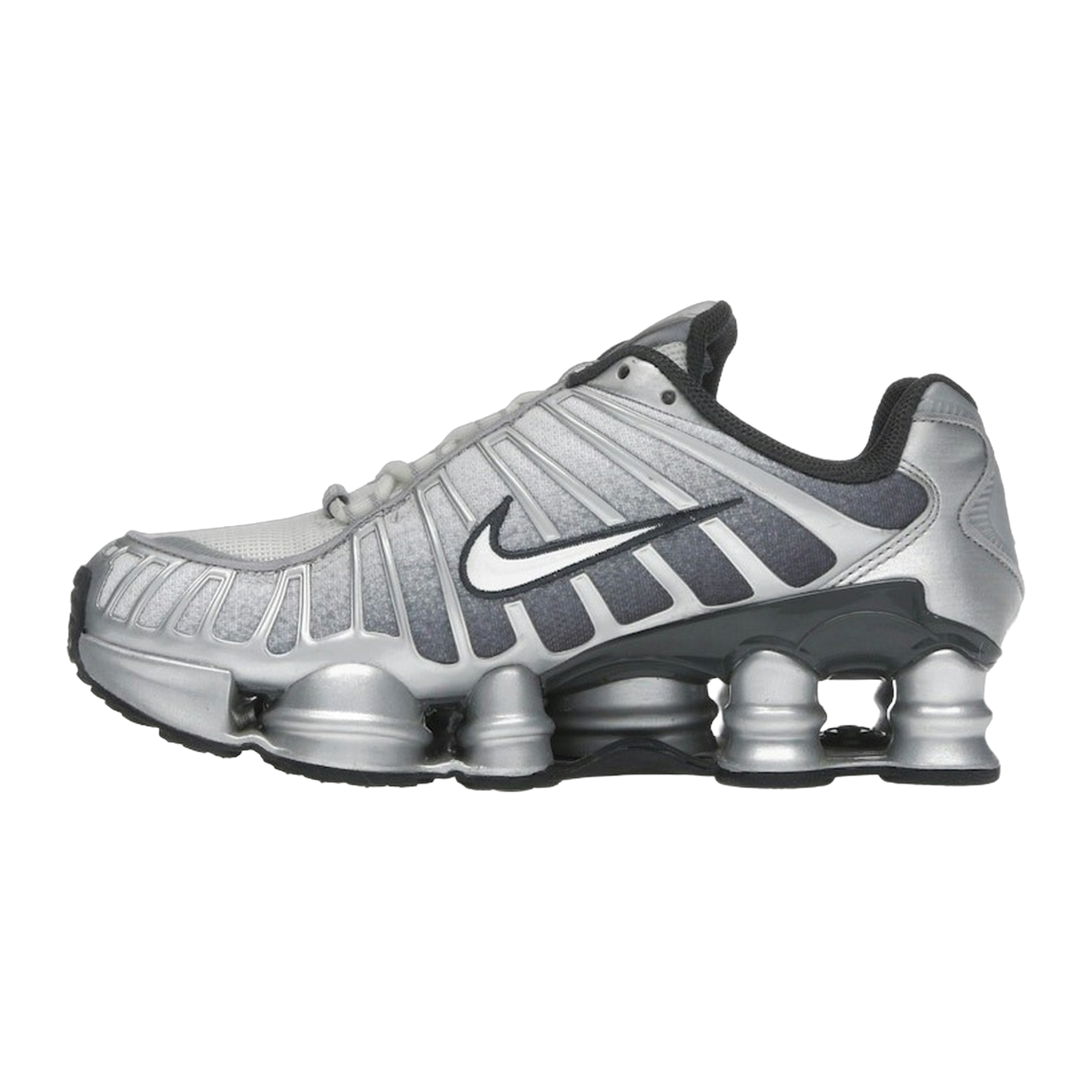 Nike Shox TL Metallic Silver — kolab