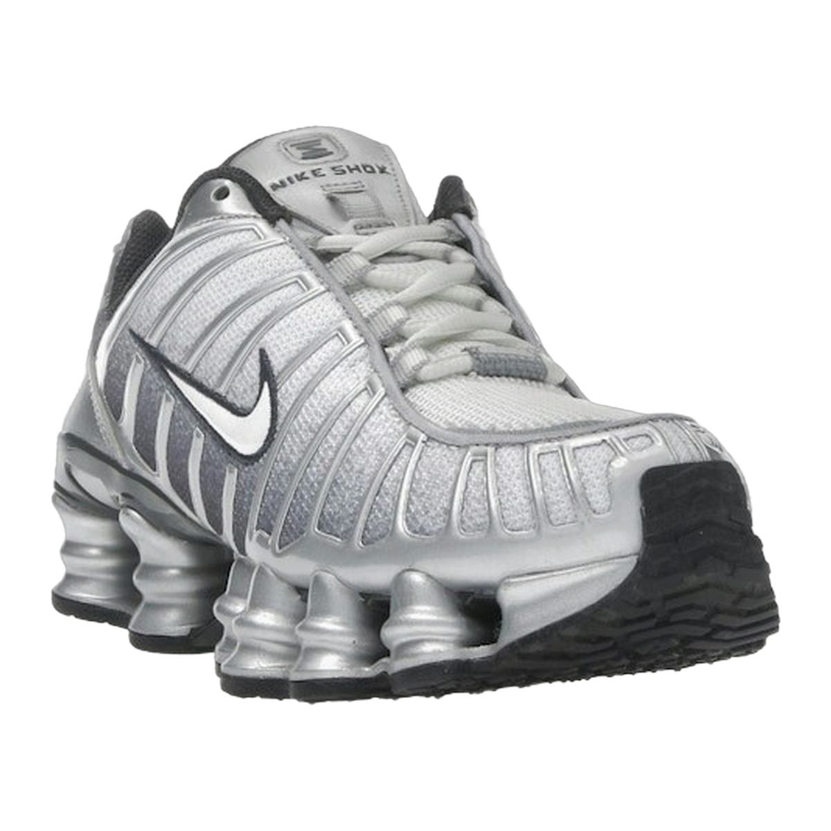 Nike Shox TL Metallic Silver — kolab