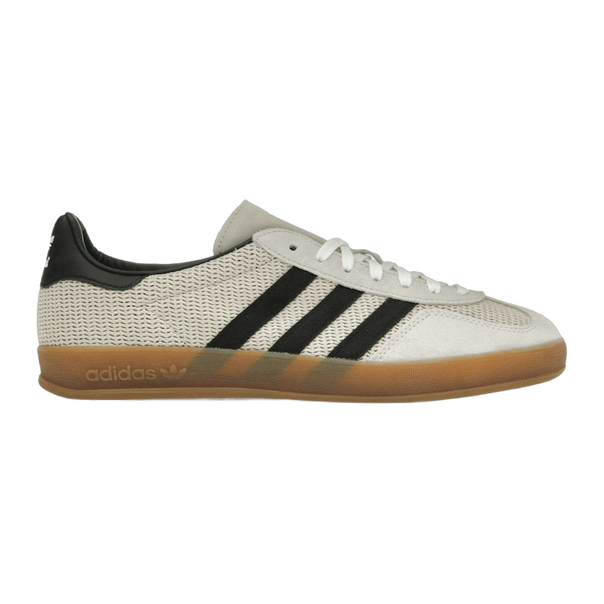 adidas Gazelle Indoor Aluminum Core Black — kolab