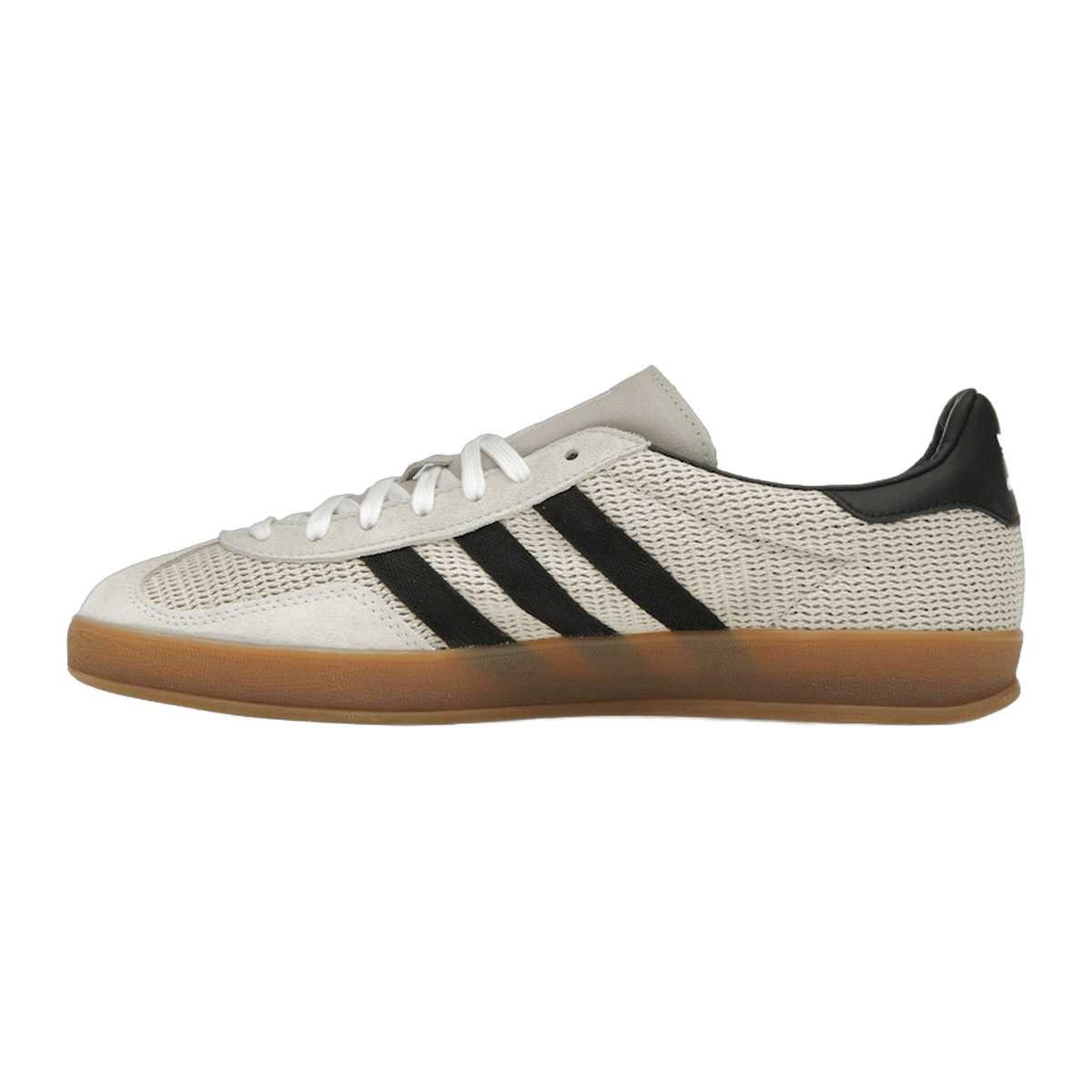 adidas Gazelle Indoor Aluminum Core Black — kolab