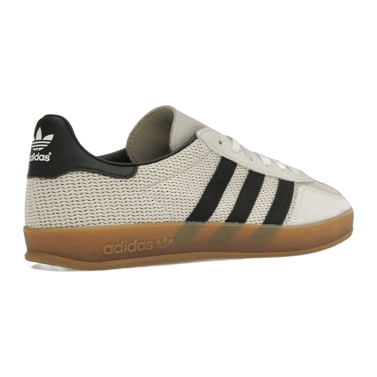 adidas Gazelle Indoor Aluminum Core Black — kolab