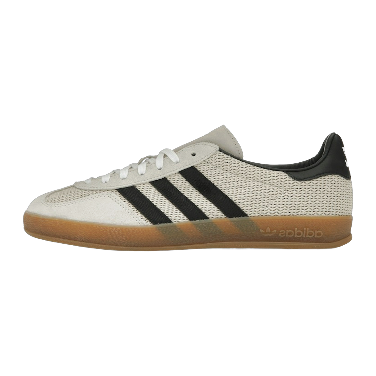 adidas Gazelle Indoor Aluminum Core Black — kolab