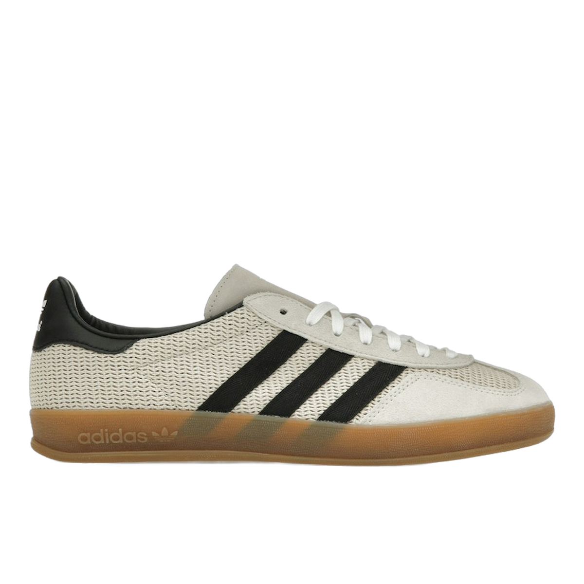 adidas Gazelle Indoor Aluminum Core Black — kolab