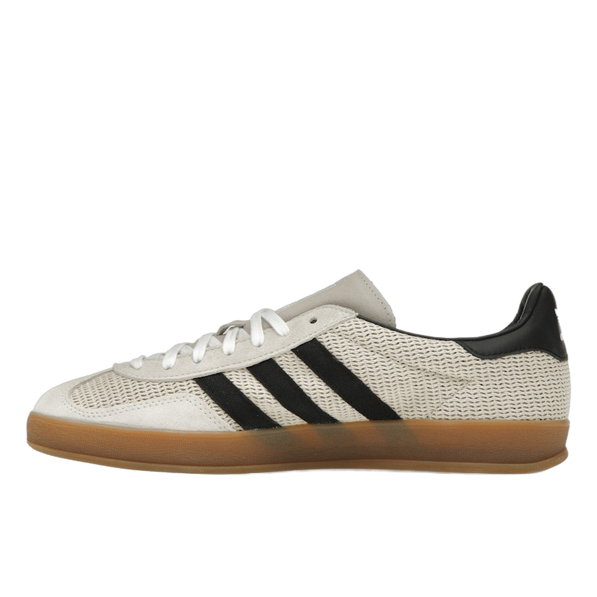 adidas Gazelle Indoor Aluminum Core Black — kolab