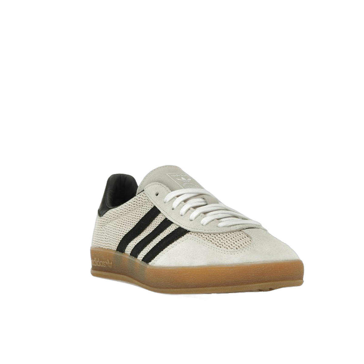 adidas Gazelle Indoor Aluminum Core Black — kolab