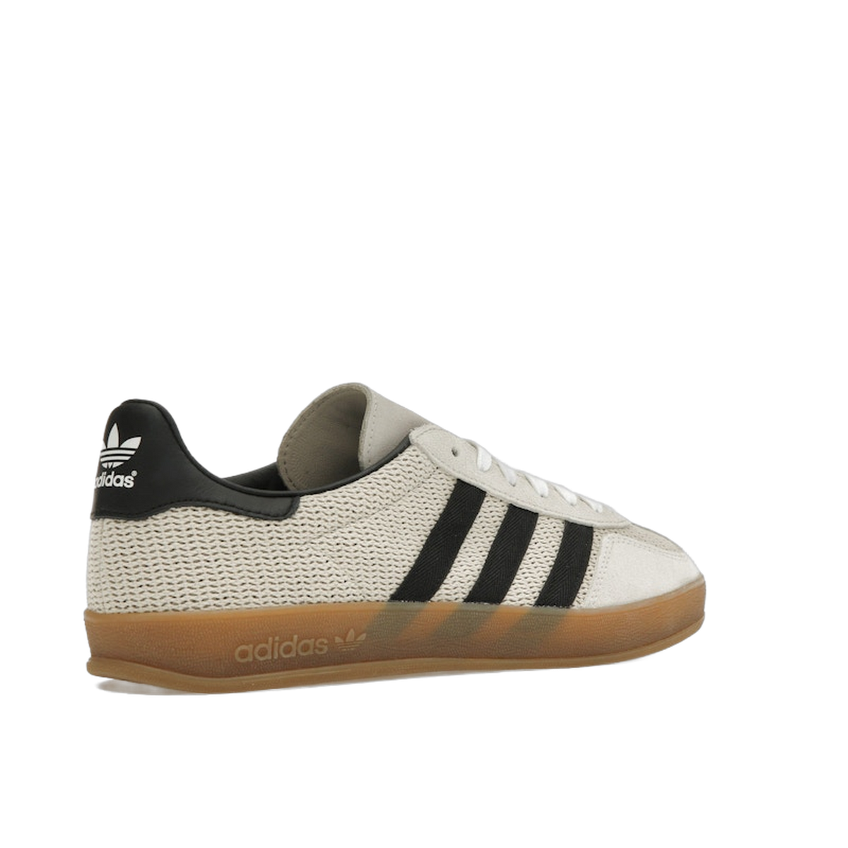 adidas Gazelle Indoor Aluminum Core Black — kolab