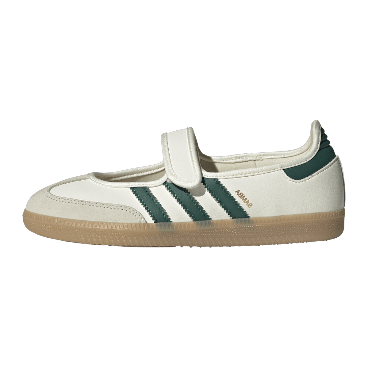 Adidas Samba Jane Off White Collegiate Green