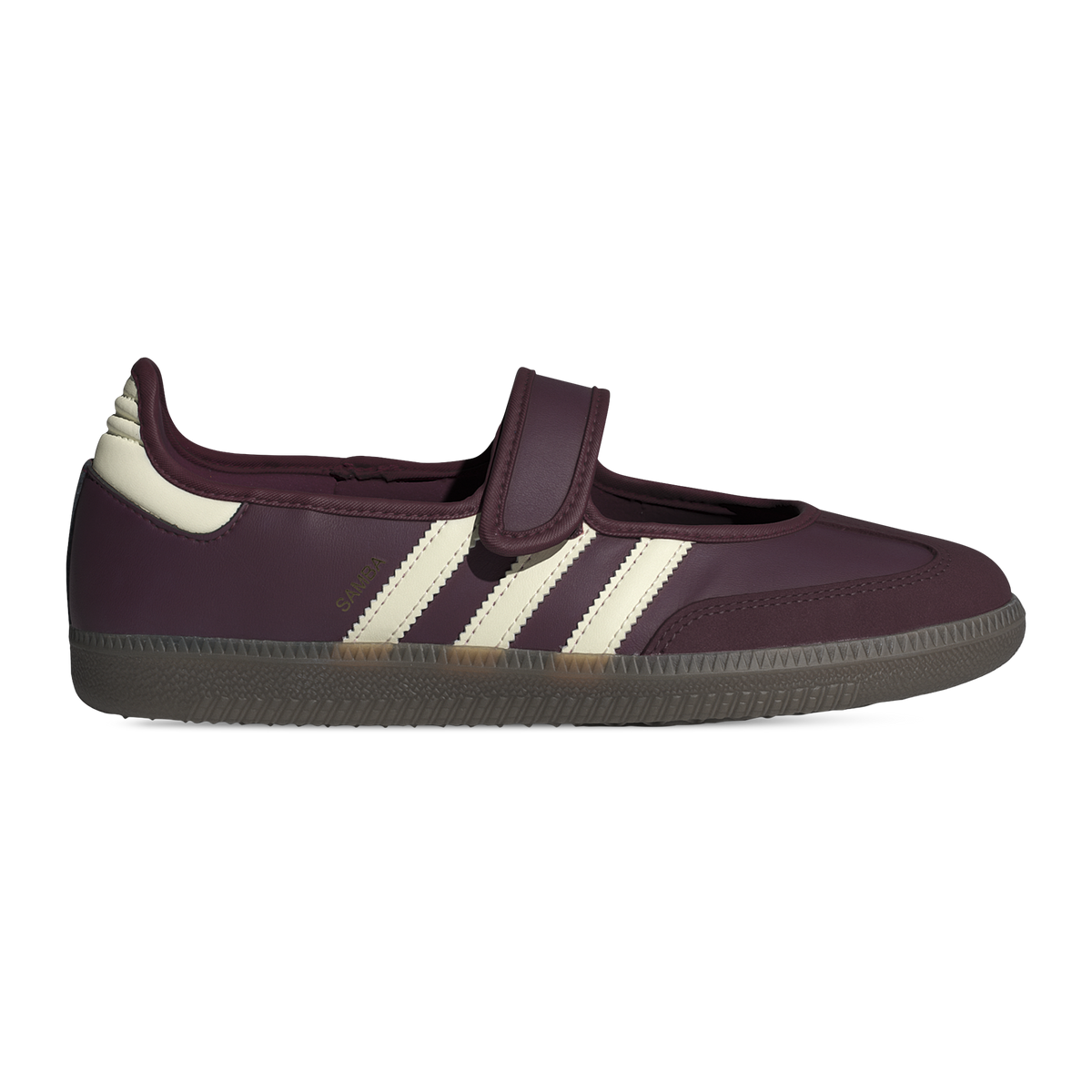 adidas Samba Jane Maroon Cream White — kolab