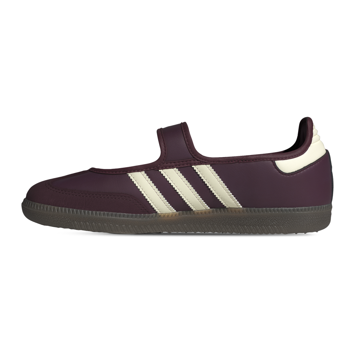 adidas Samba Jane Maroon Cream White — kolab
