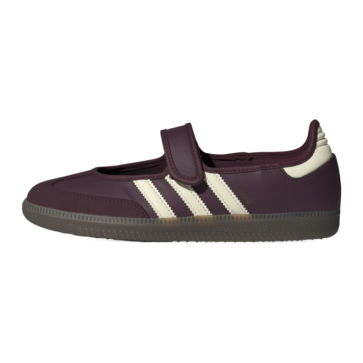 adidas Samba Jane Maroon Cream White — kolab