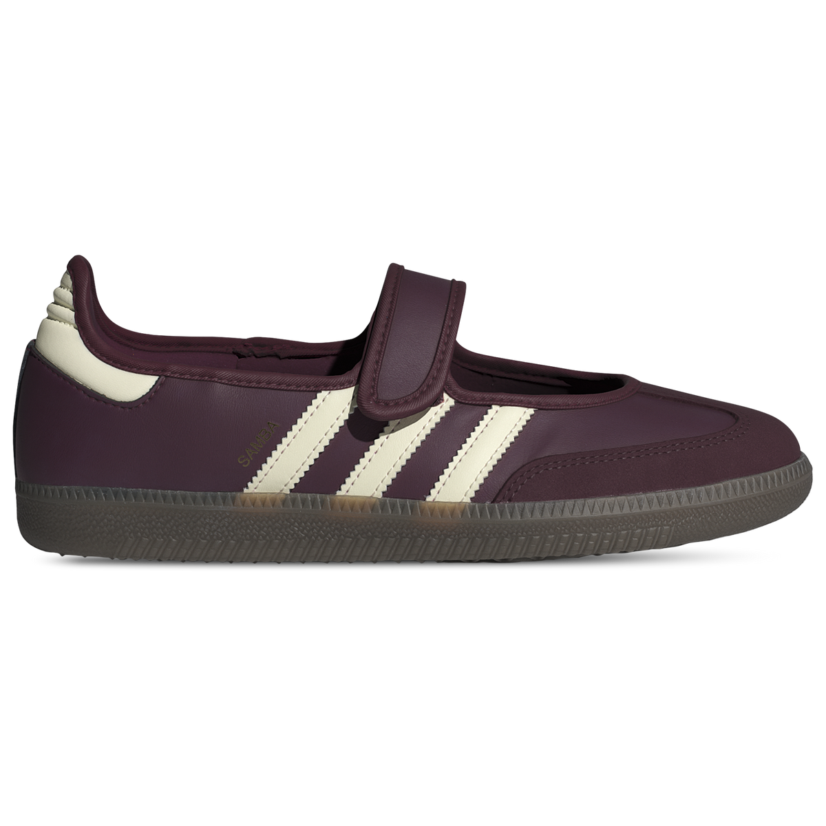 adidas Samba Jane Maroon Cream White — kolab