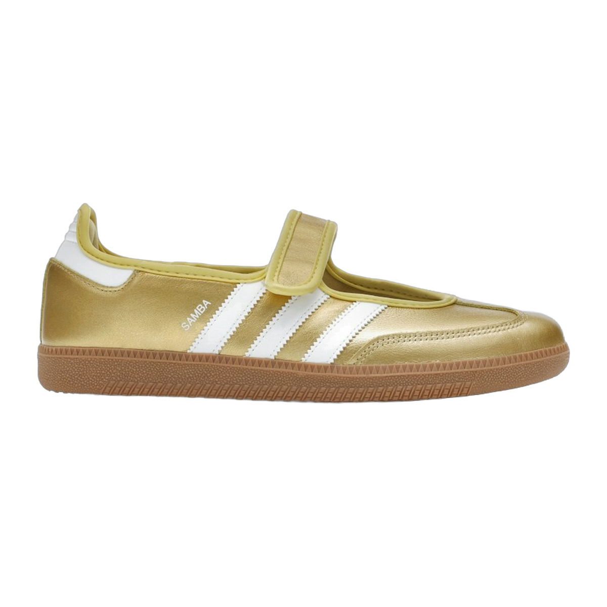 adidas Samba Jane Gold Metallic White — kolab
