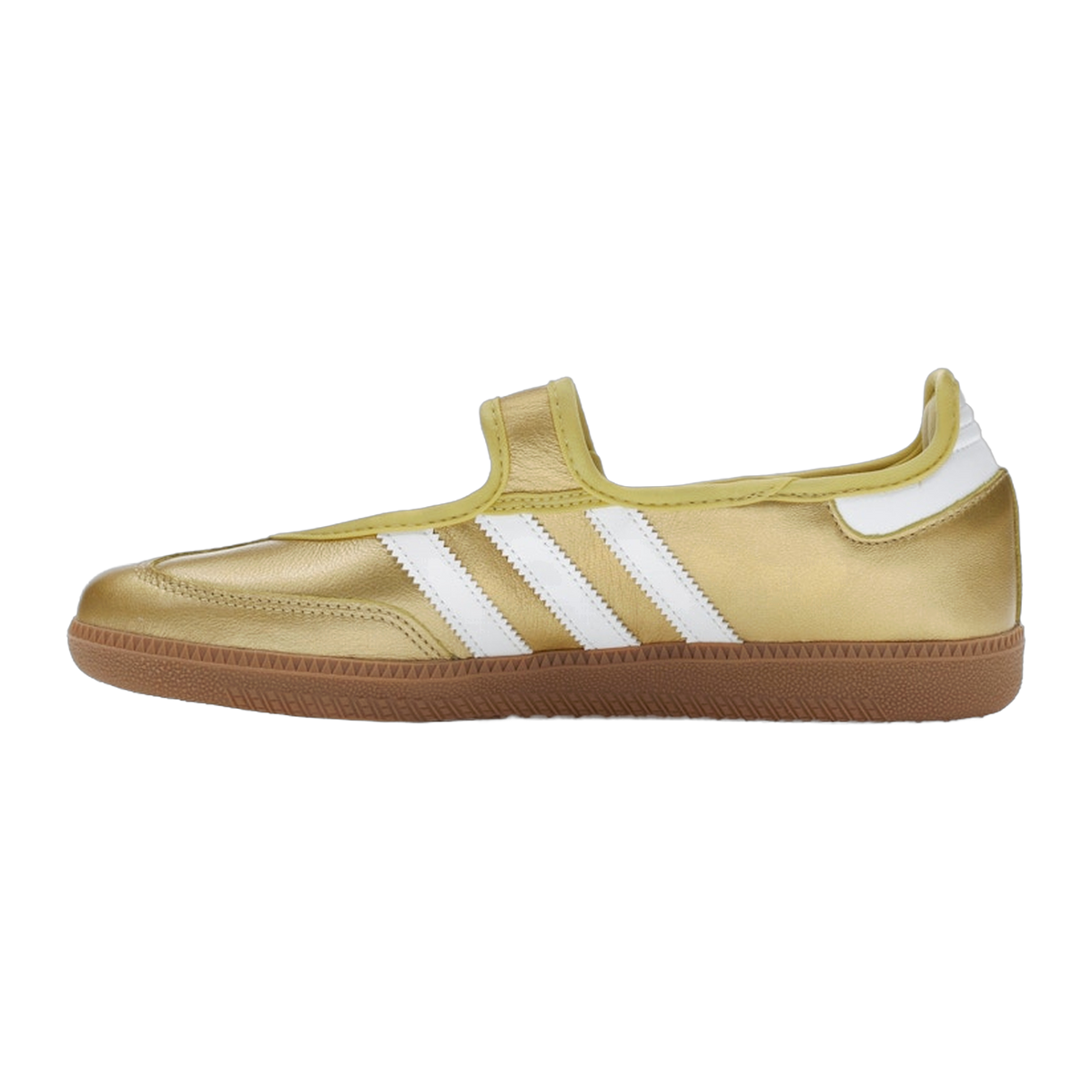 adidas Samba Jane Gold Metallic White — kolab