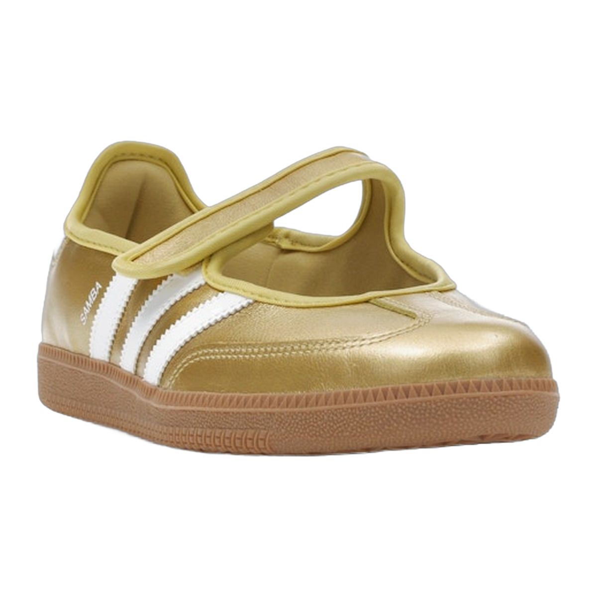 adidas Samba Jane Gold Metallic White — kolab