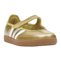 adidas Samba Jane Gold Metallic White — kolab